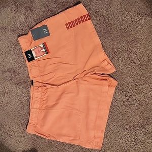 NWT GAP women's XL pull-on tencel shorts in  strawberry ice pink
